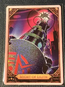 Hazbin Hotel Season 2 2nd Edition Might Of Lilith 29/60 FOIL