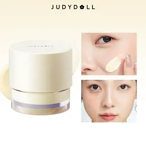 JUDYDOLL Tangerine Sea Moisturizing Primer, Nourishing Makeup Base, Oil-Control, Non-Greasy, Lightweight, Smooth Finish, Hydrating, Ice-Cream Texture, Long-Lasting, Silicone-Free, Cosmetics, Refresh Look Hydrate Moisture, Summerwins
