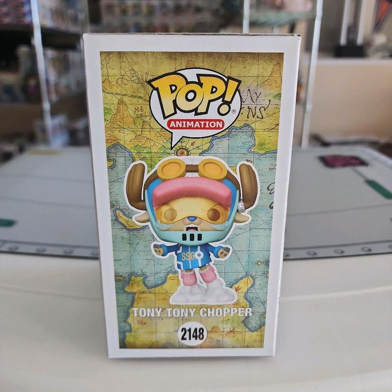 Funko Pop One Piece Tony Tony Chopper #2148 Egghead Island