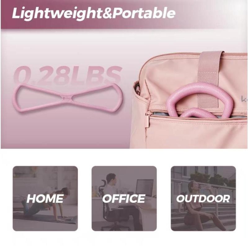 Resistance Bands Figure 8 Exercise Bands for Women 8 Shaped silicone Material for Arms Chest Expander