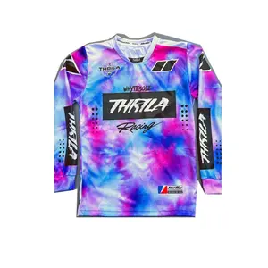 Custom BMX Enduro Jersey Motocross Jersey bmx enduro mtb downhill jersey MX cycling mountain bike DH maillot ciclismo hombre bicycle jersey cusstom