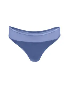 Fallon Thong Dark Blue Plus Panty
