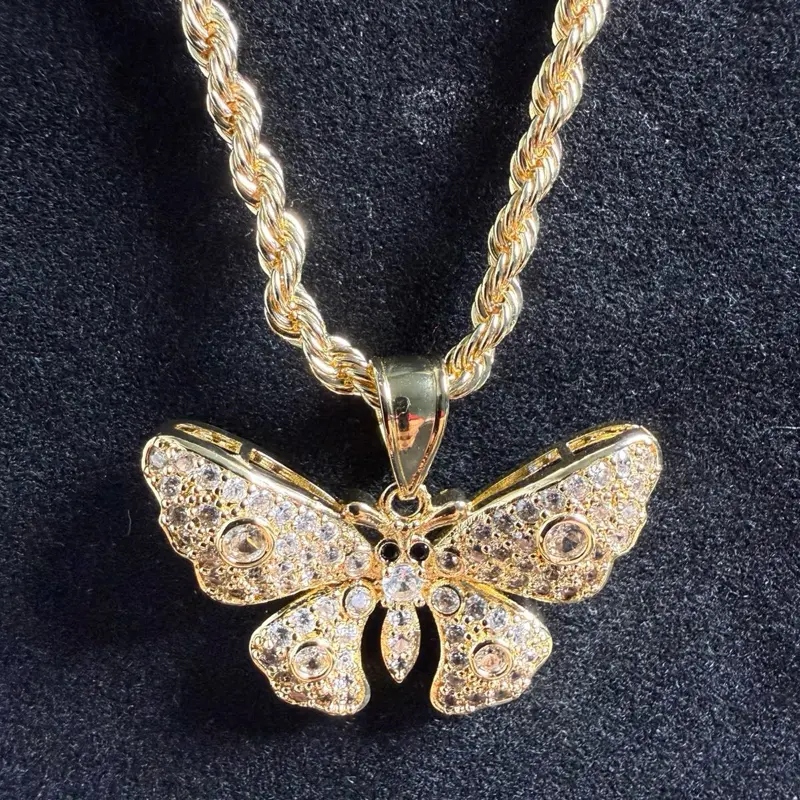 Butterfly necklace
