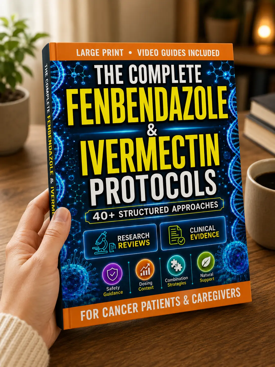 Fenbendazole and Ivermectin Protocols: 40+ Structured Approaches for Cancer Patients and Caregivers with Safety Guidance, Dosing Context, Natural Support Strategies, and Wellness Tools