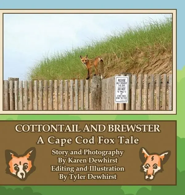 Cottontail and Brewster: A Cape Cod Fox Tale -- Karen Dewhirst - Hardcover