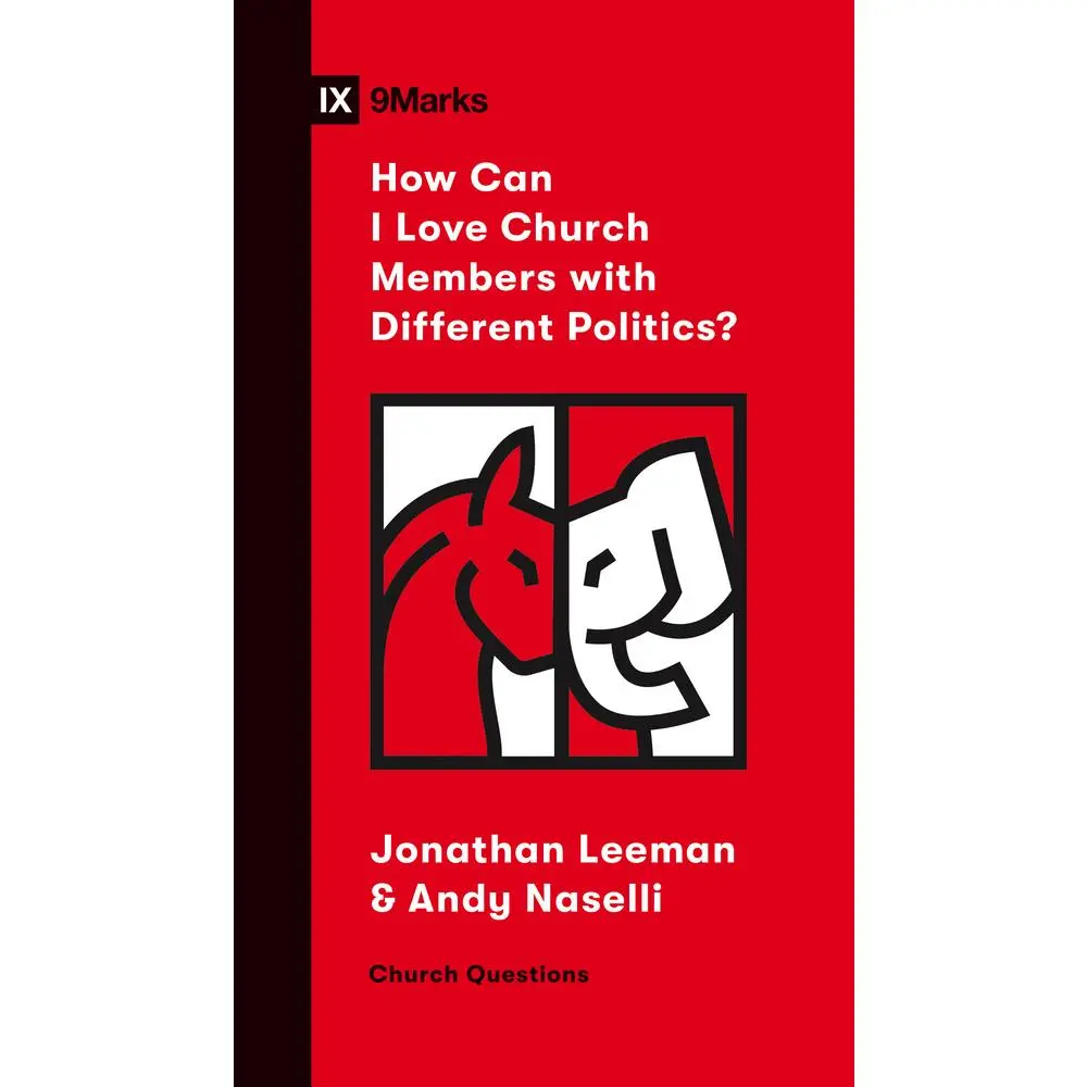 USED Book - How Can I Love Church Members with Different Politics? by Leeman, Jonathan (Paperback) - english