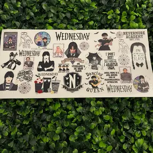 Wednesday Cup Wrap