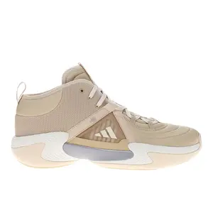 adidas Mens Exhibit Select Mid Basketball Sneakers Shoes - Beige adidas Mens Exhibit Select Mid Basketball Sneakers Shoes - Beige