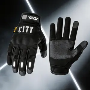 Jcaa Spring Autumn Motorcycle Gloves Men Women Water-Resistant Lightweight Warm Touchscreen Moto Motorbike Cycling E-Bike Racing Gloves