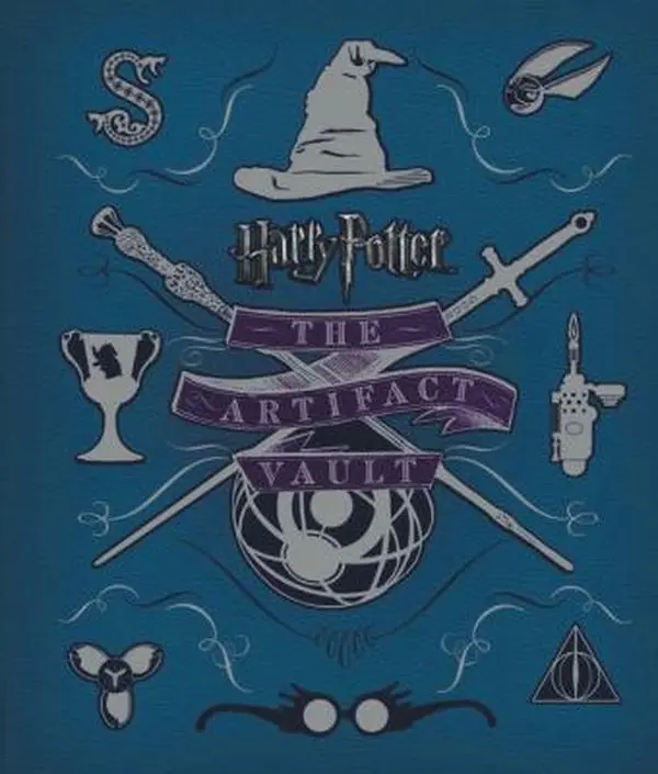 USED Book - Harry Potter: The Artifact Vault by Revenson, Jody (Hardcover) - english