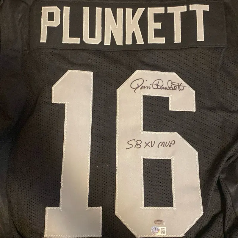 PLUNKETT JERSEY