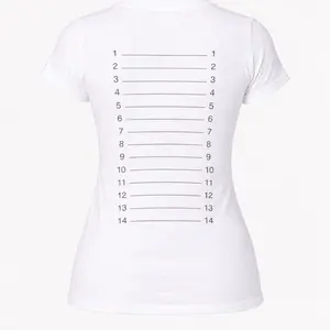 LENGTH CHECK Tshirt