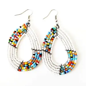 Kajiado Beaded African Earring