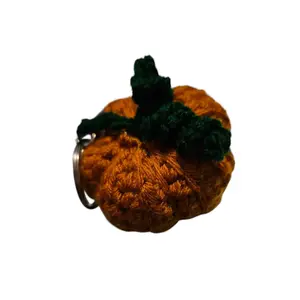 Pumpkin Keychain