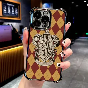 popular H-Harrys P-Potters Phone Case Suitable for iPhone 17 16e 16 15 14 13 12 11 Mini Pro Max Air X XR XSMAX 8 7 Plus Anti Fall Transparent Soft Protective Back Cover