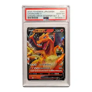 Charizard V 2020 Pokémon JPN.SWSH GEM MT 10