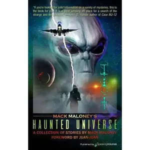 USED Book - Mack Maloney's Haunted Universe by Maloney, Mack (Paperback) - english