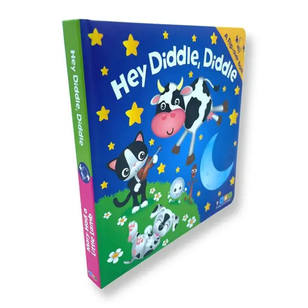 HEY DIDDLE DIDDLE & MARY HAD A LITTLE LAMB Softcover Children's Picture Book