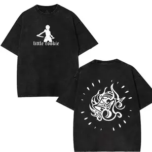 DanMachi Washed Fantasy Adventure Aesthetic T-Shirt, Oversize Unisex Vintage Cotton Tee ZY050205