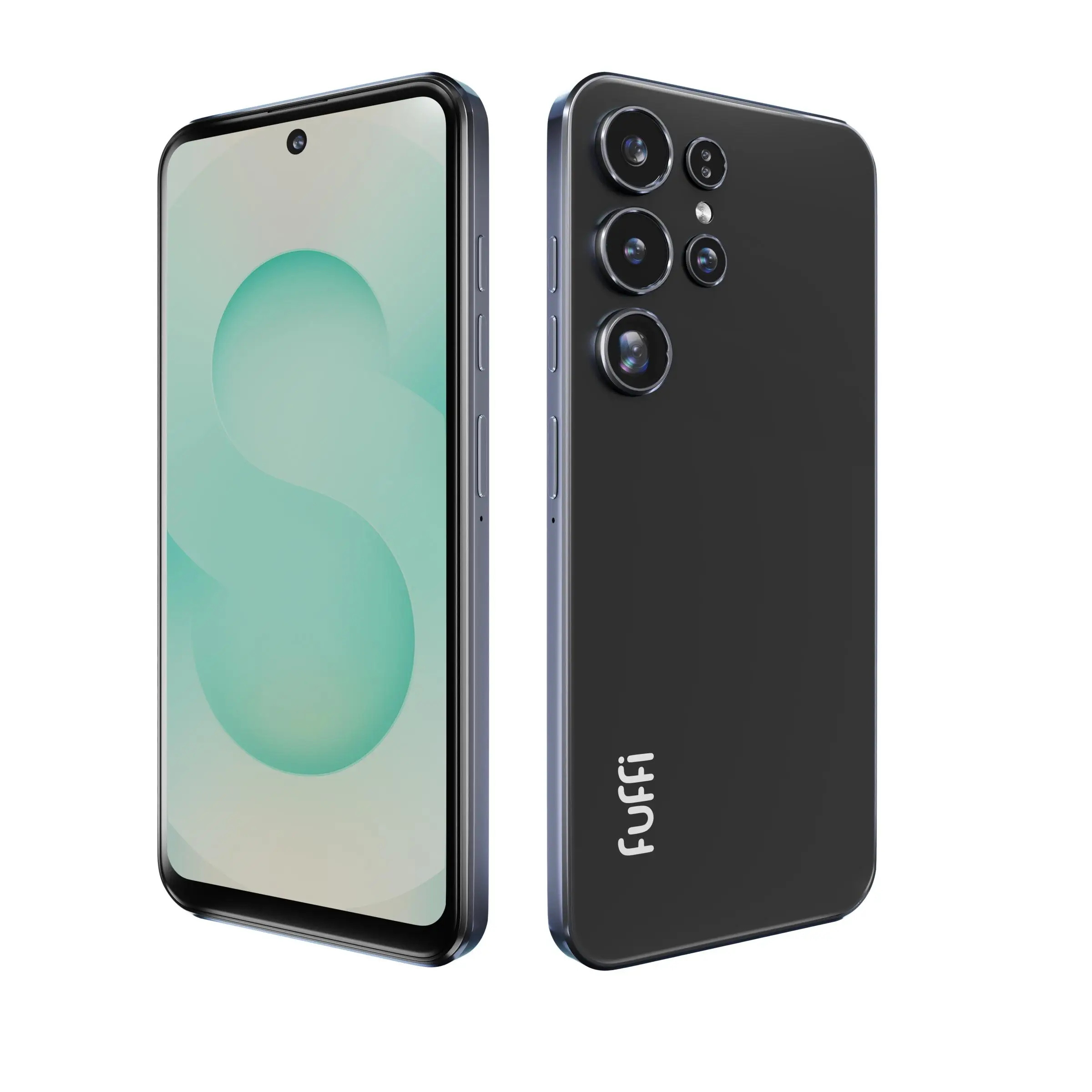 FUFFI 6.56 Inch Smartphone, 1 Count 3+32GB RAM 4G Network Android 10.0 Phone, Fashion Phone with 3200mAh Battery, Dual Card Quad-core Processor Phone,