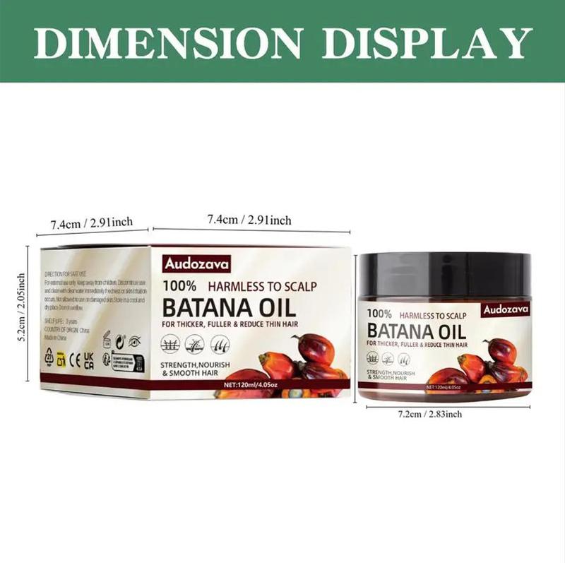 100% Pure Batana Oil from Honduras Hair Growth Miracle in 4 Weeks Fix Split Ends & Stop Hair Loss Ultimate Shine for Curly/Dry Hair Fast US Shipping  black friday deals