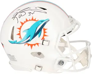 Ricky Williams Miami Dolphins Autographed Riddell Speed Authentic Helmet - Fanatics Authentic Certified