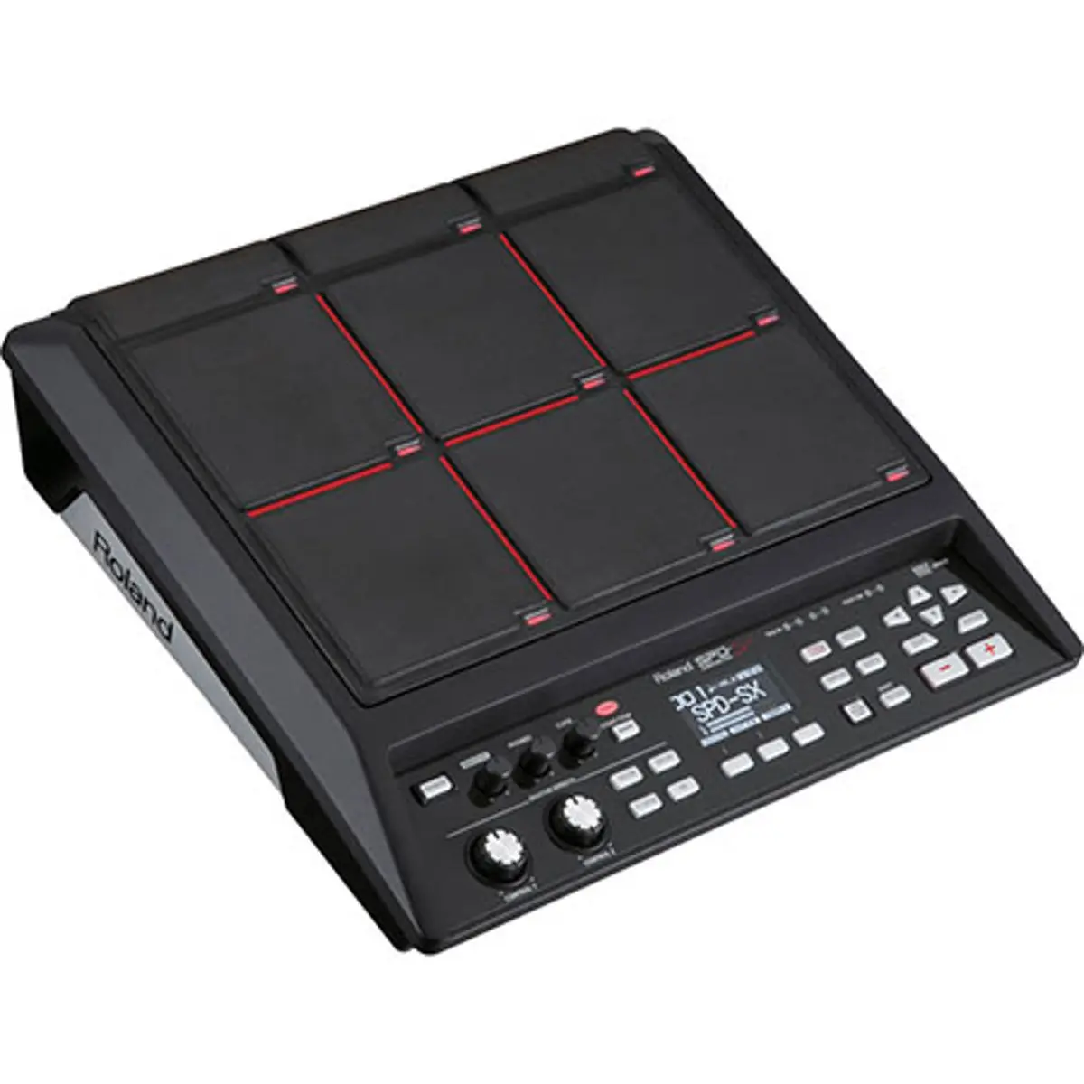 Roland SPD-SX Sampling Percussion Pad, Professional Electronic Percussion Instrument with Sample Sound for Musicians