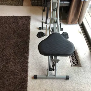 Product Review of Flybird Squat Fitness Machine , Ride & Rowing Motion for Glutes, Thighs, Abs, and Leg Strength Training at Home, Foldable Core Trainer with 4 Resistance Levels,Whole Body Workout Machine with 330lbs Capacity from M**e 1**1