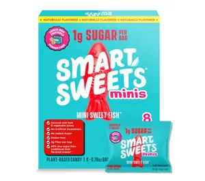 Smart Sweets Mini Sweet Fish Multipack, 6.24 Ounce