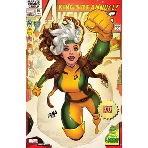[Foil] Avengers Annual #10 Unknown Comics David Nakayama Exclusive Var Facsimile Sdcc 2024 Edition (05/24/2024)