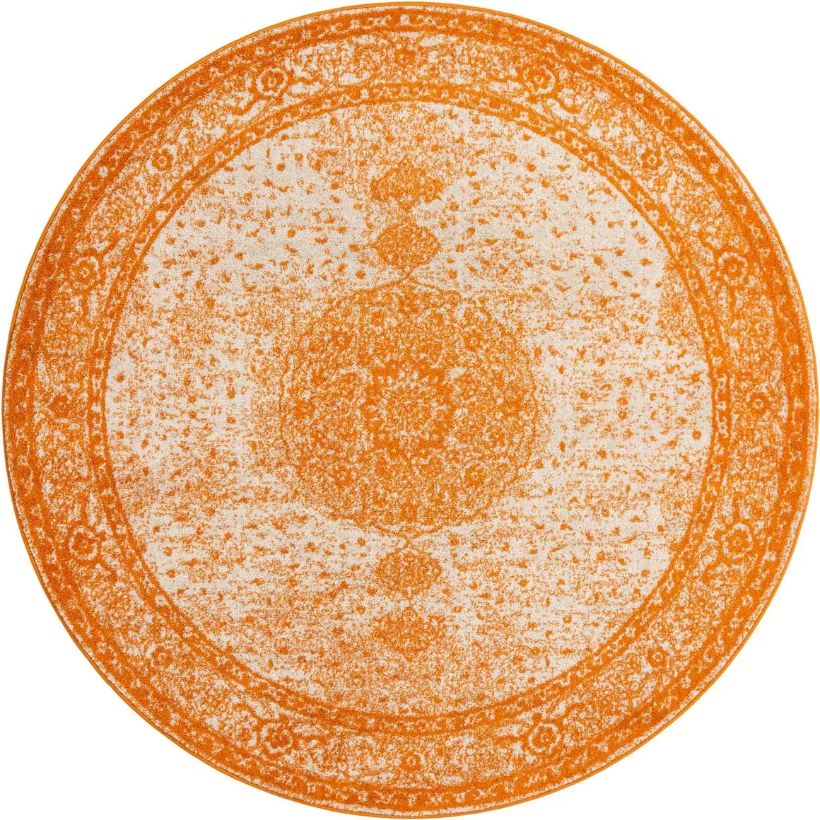 Orange 7' 10 x 7' 10