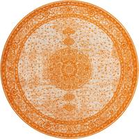 Orange 7' 10 x 7' 10