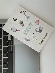 Butter Be Kind Sticker Sheet and Affirmation Cards Discovery Pack