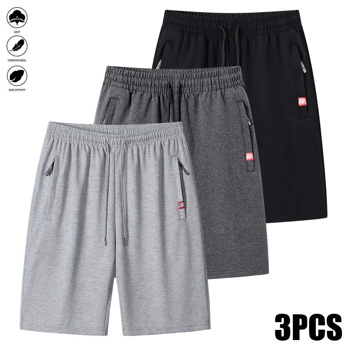Light Gray + Dark Gray + Black