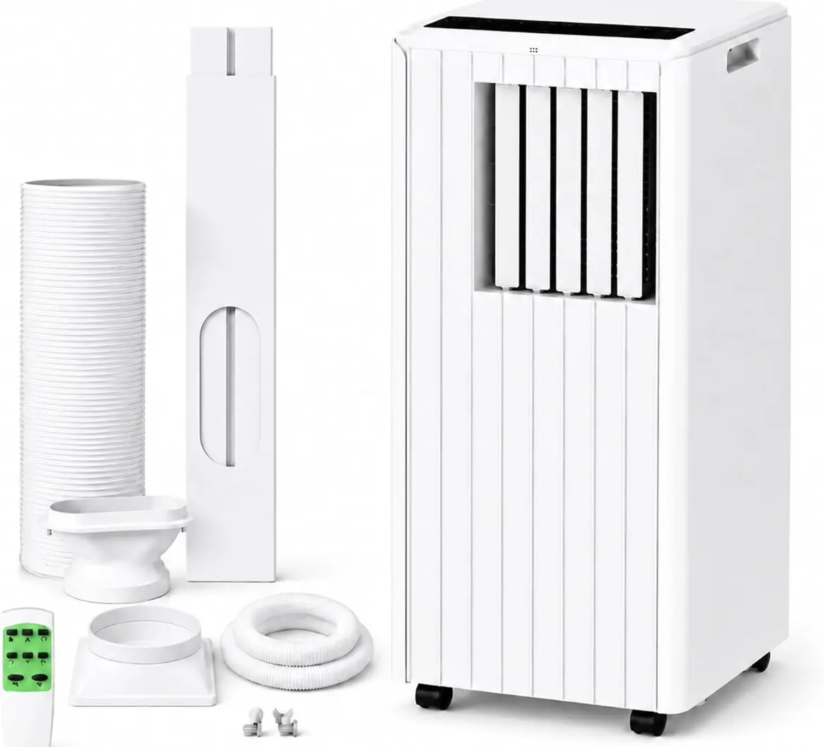 8000 BTU Portable Air Conditioner AC Cooling Dehumidifier Fan Timer 350 Sq. ft