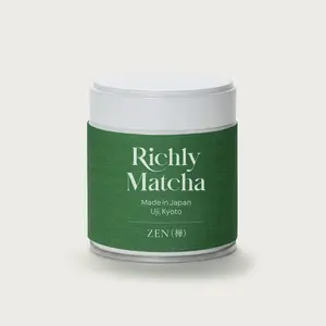 Richly Matcha│ZEN Matcha Green Tea Powder, Premium Ceremonial Grade, 30g(1.06oz)