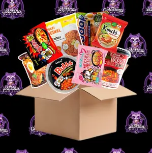 Ramen and Topokki 8 Items Assorted Box