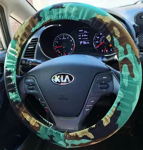 Camouflage Steering Wheel Cover