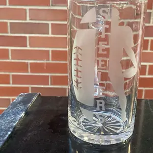 Etch Glasses - Clear Glasses with Elegant Design and Comfortable Fit