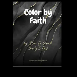 ColorByfaith devotional coloring journal