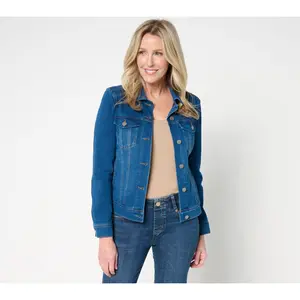 Liverpool Los Angeles Comfort Knit Denim Jacket