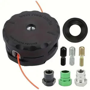 400 Trimmer Head Kit - Compatible with Shindaiwa, C230, C242, C2510, T195s, T220, T222,T230, T231, T230s, Echo SRM-2620, Speed-Feed Technology, Easy Line Loading, Durable Construction, and Universal Fit for Efficient Trimming and Edging