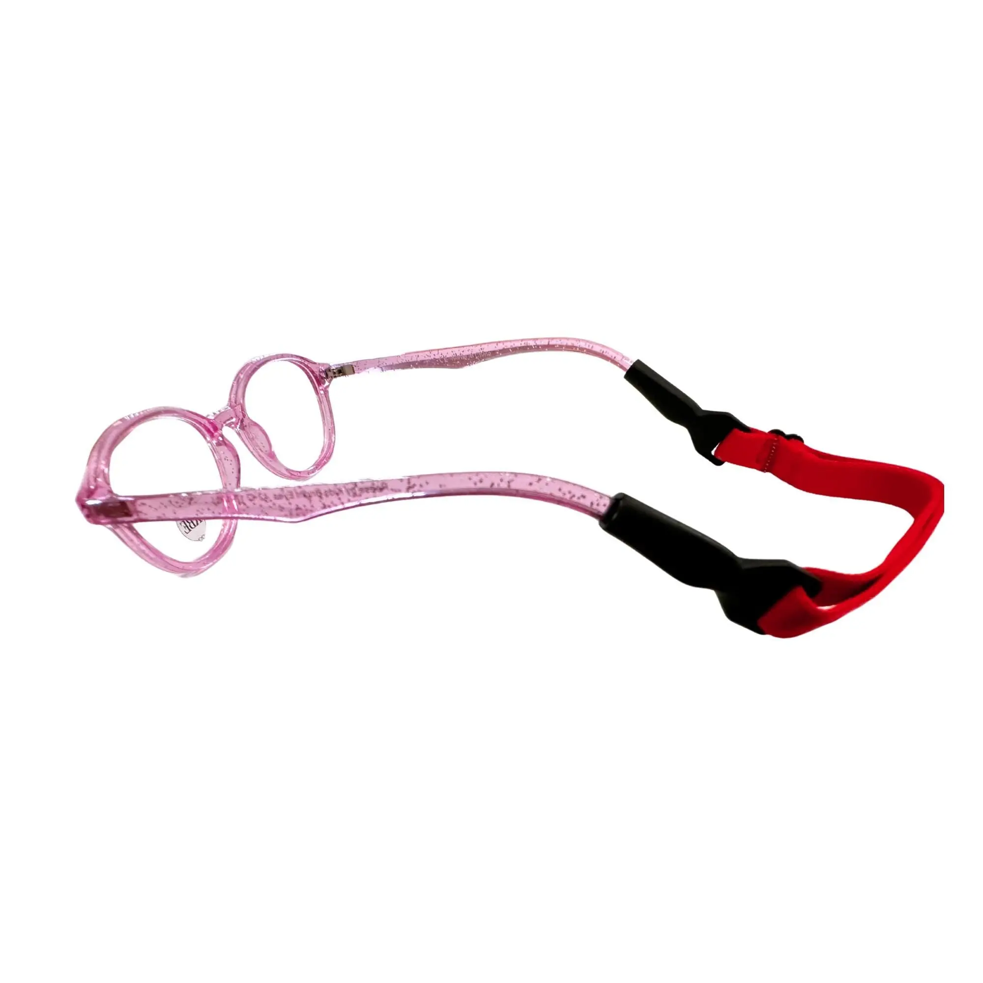 Red Glasses Strap for Kids | Adjustable Eyewear Strap