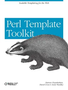 USED-Perl Template Toolkit by Chamberlain, Darren (Paperback)