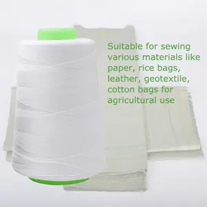 White Sewing Thread - 2 Strong Polyester Threads for Sewing Machines & Hand Sewing - 700 Yards Each - Ideal for Garment Repairs, Quilting, Embroidery & DIY Crafts