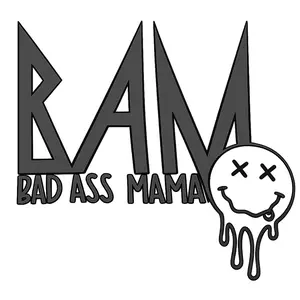 BAM Vinyl sticker
