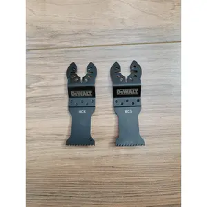 2-Pack New Genuine Dewalt Oscillating Multi Tool HCS Cutting Blades