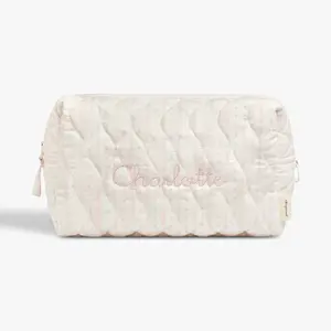 Toiletry Pouch - Petal Scallops