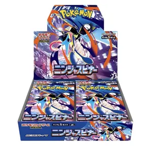 [JP] Pokemon Ninja Spinner Booster Box - Trading Card Game