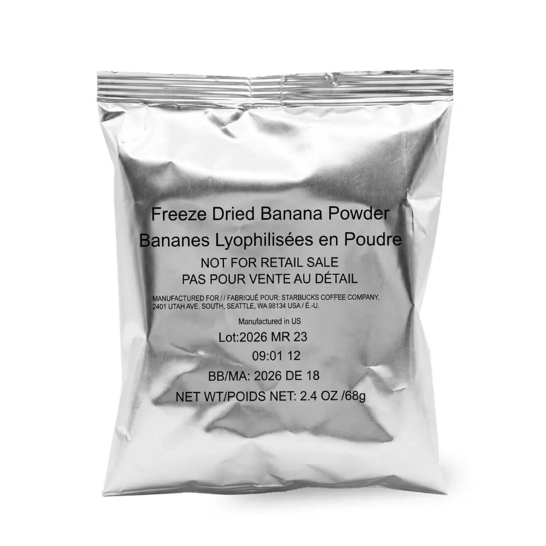 Starbucks Freeze Dried Banana Powder 68g